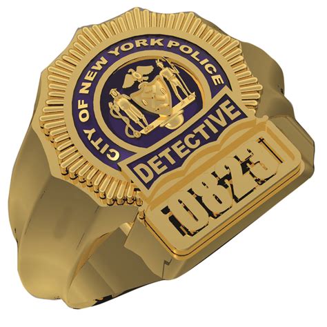 nypd det rings